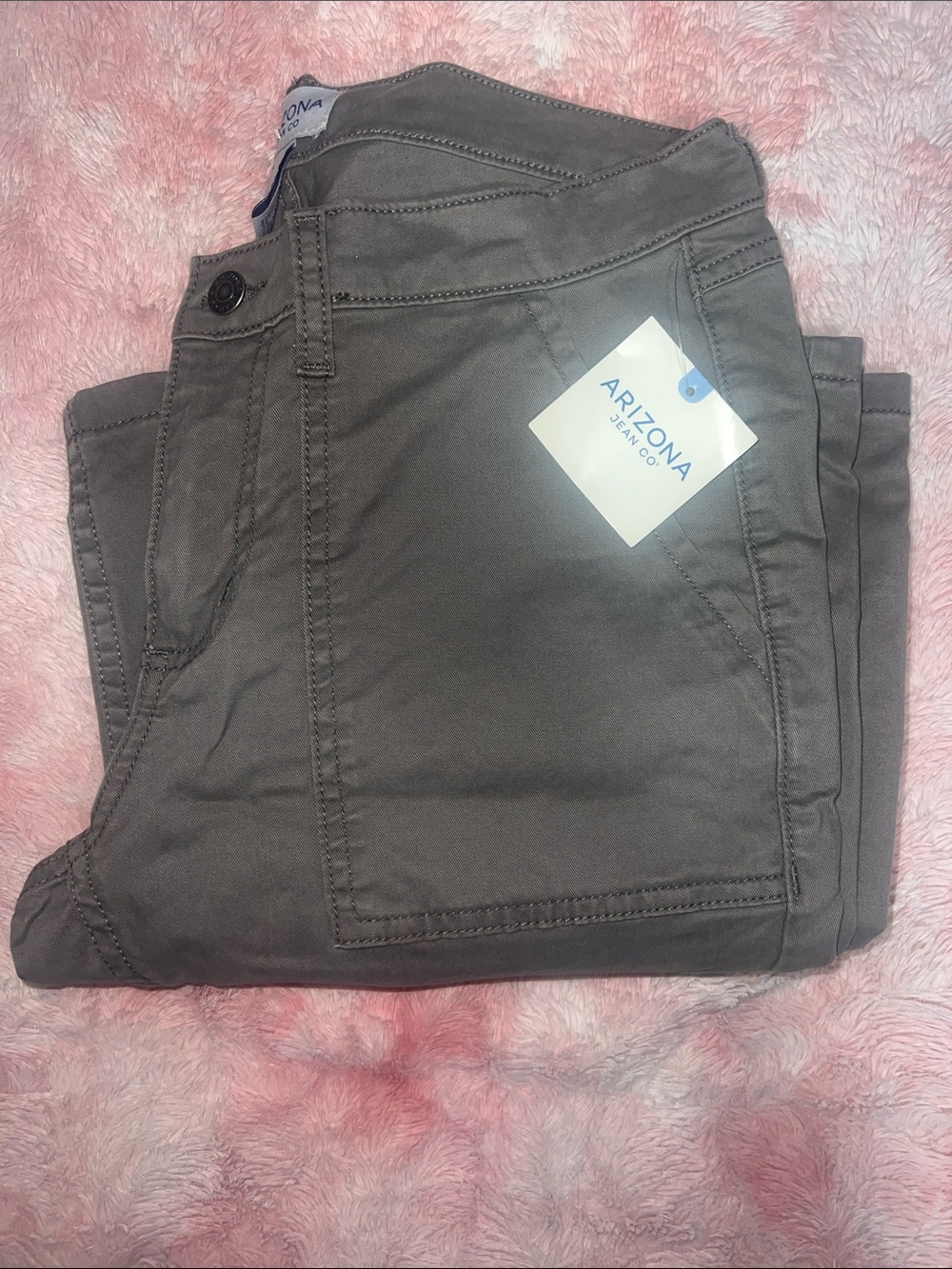 Arizona wide leg cargo pants